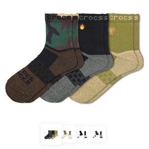 CROCS Socks quarter Adult